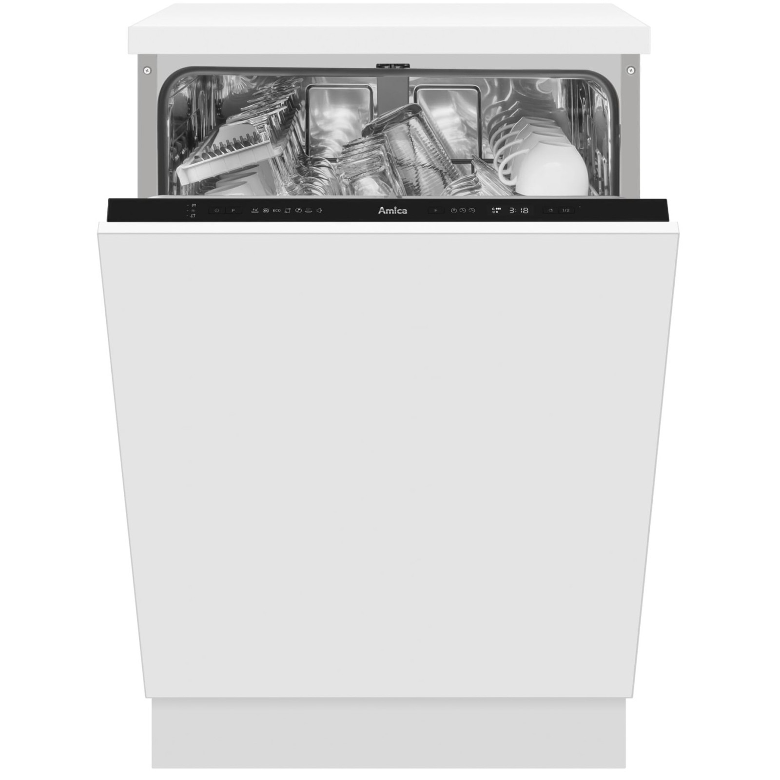 Masina de spalat vase incorporabila Hansa ZIM627H